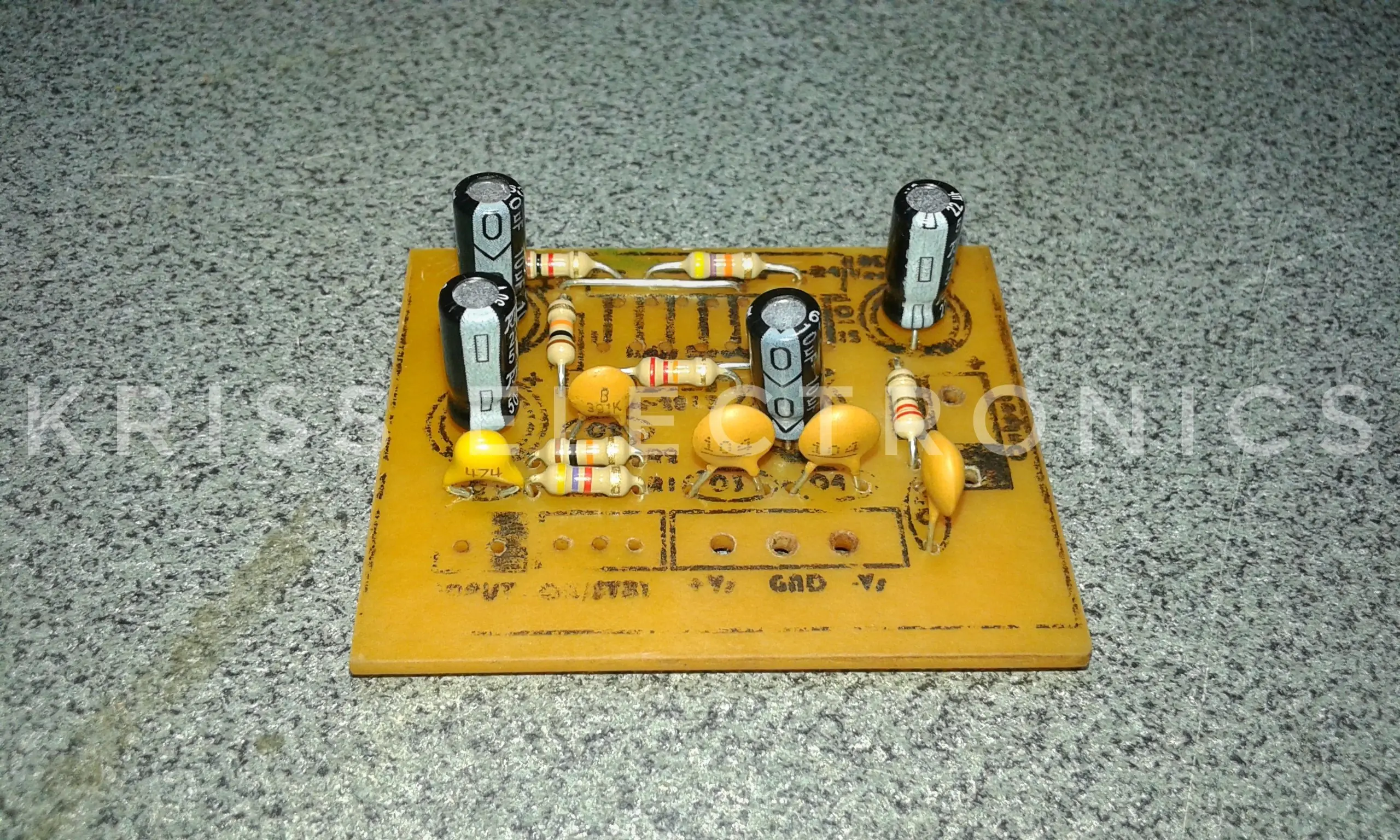 AMPLIFICADOR CASERO