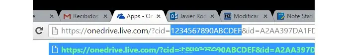 Conectar OneDrive como una carpeta de red