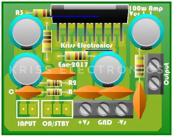 AMPLIFICADOR 100W