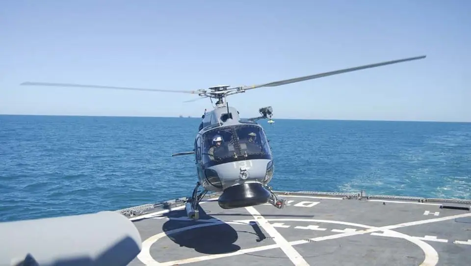 ARMADA ARGENTINA MOVIMIENTO DE FLOTA