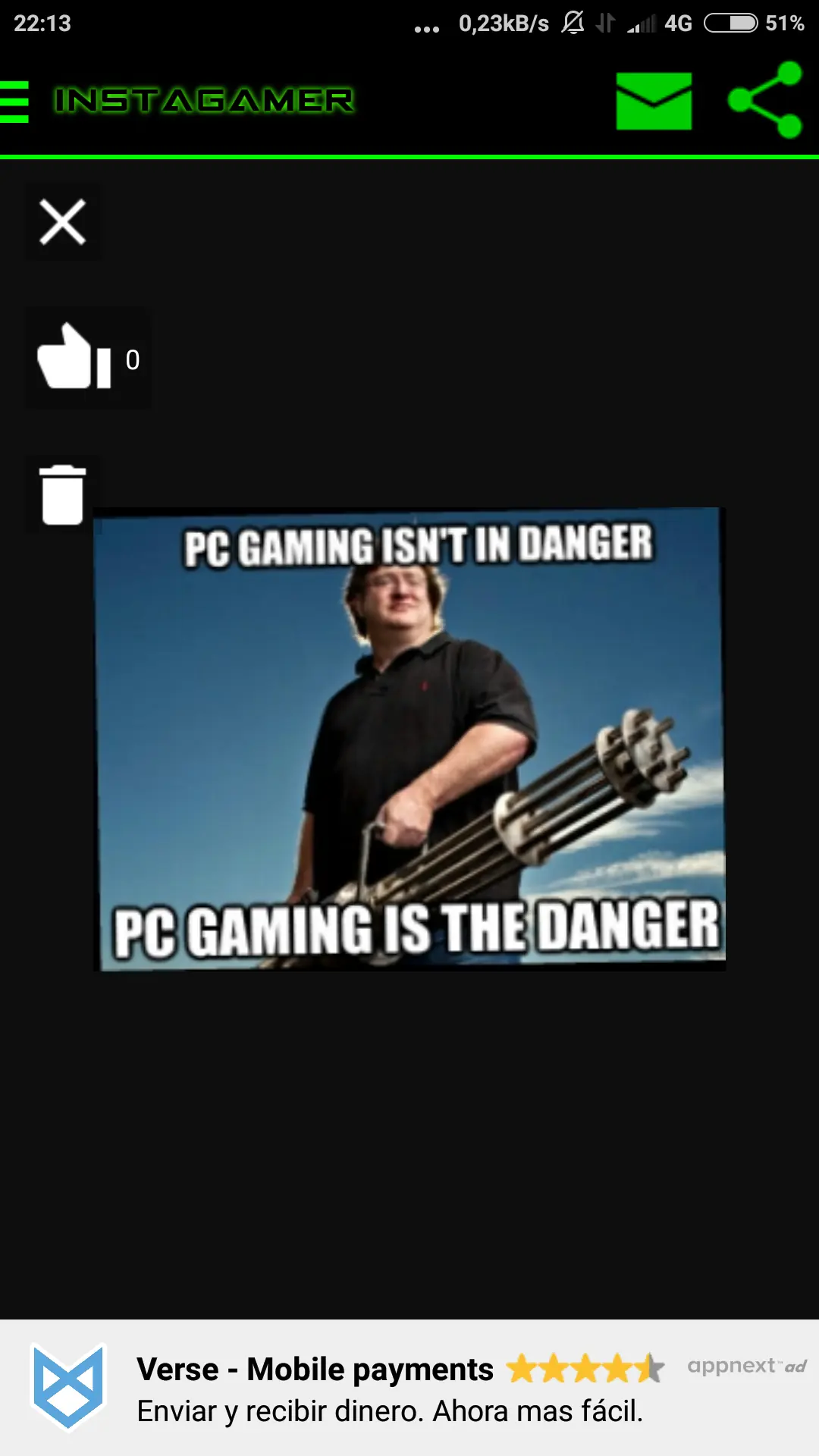 post