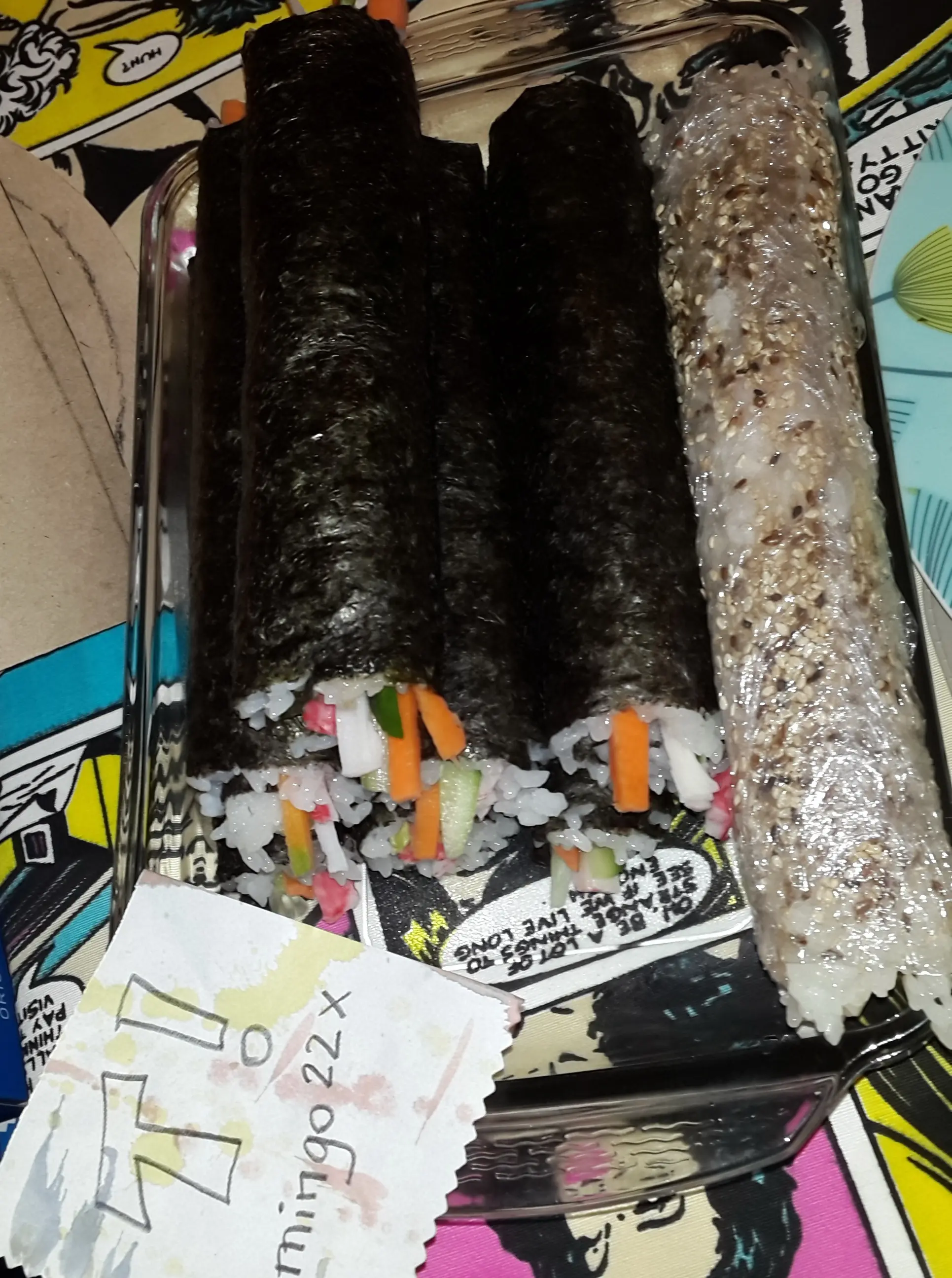 Te gusta el sushi? Te enseño, Muy Fácil [Fotos Propias]