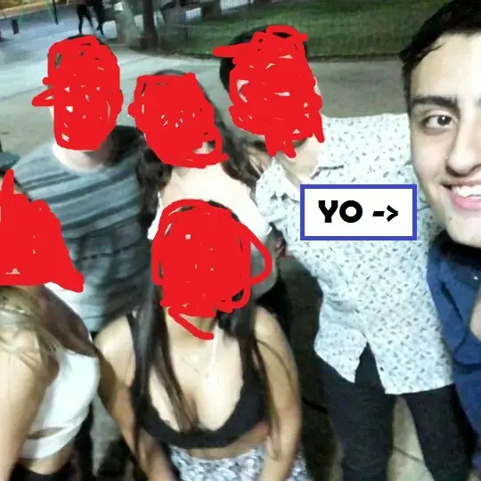 Conocí a el Apache Ness y te lo tromues, Entra papu