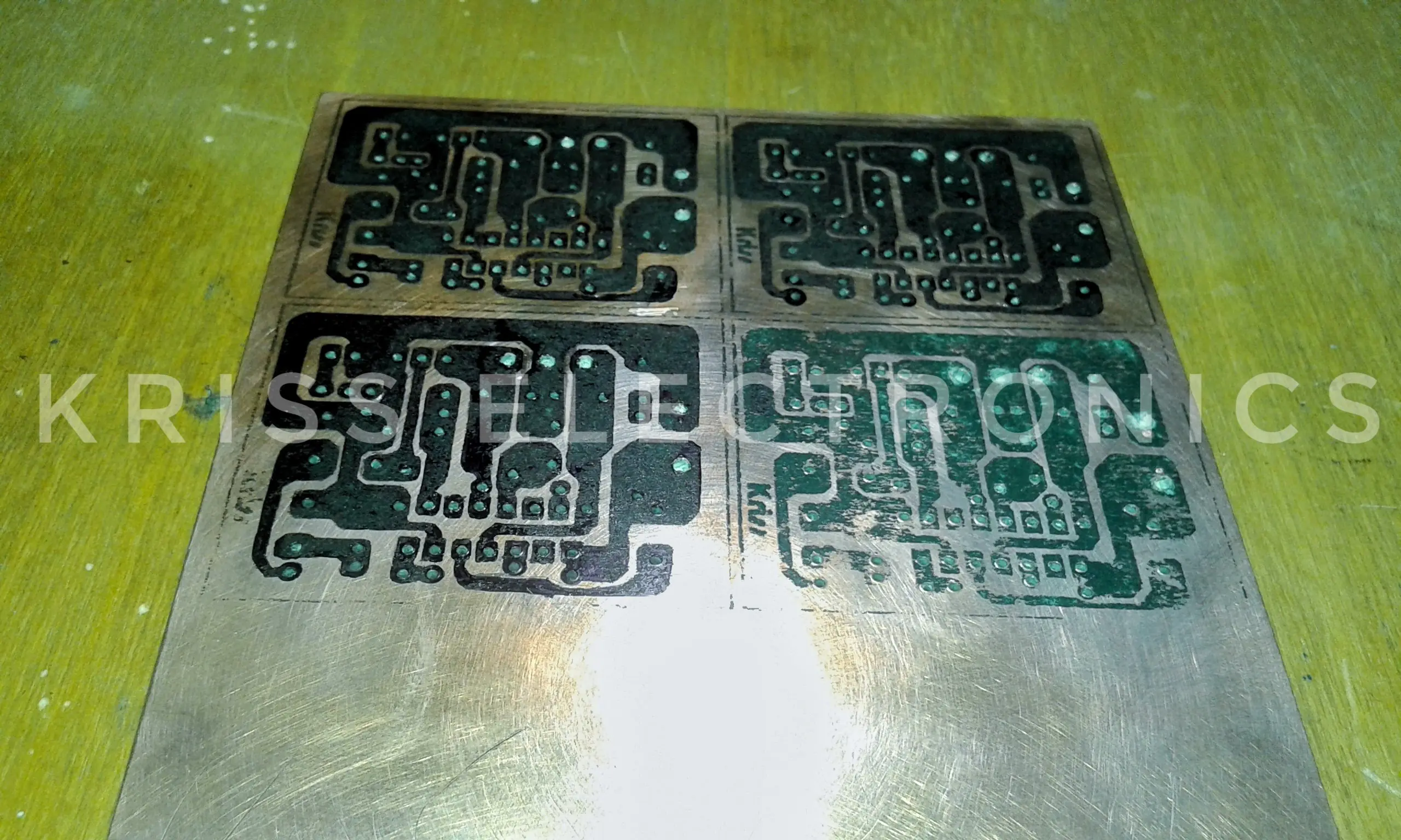 Amplificador 100w Parte 3 montaje del PCB