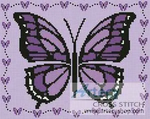 Mariposas en punto de cruz /hama beads