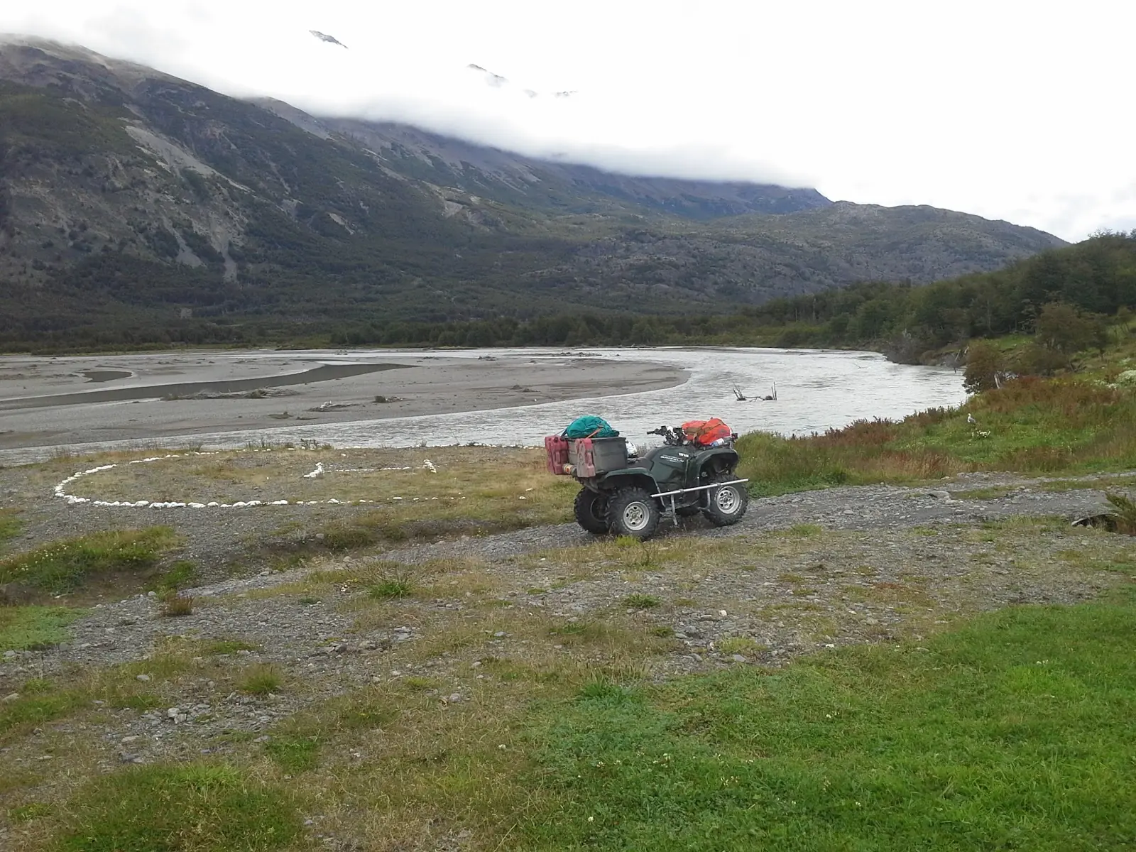 Travesia carretera austral. Paso Mayer IV