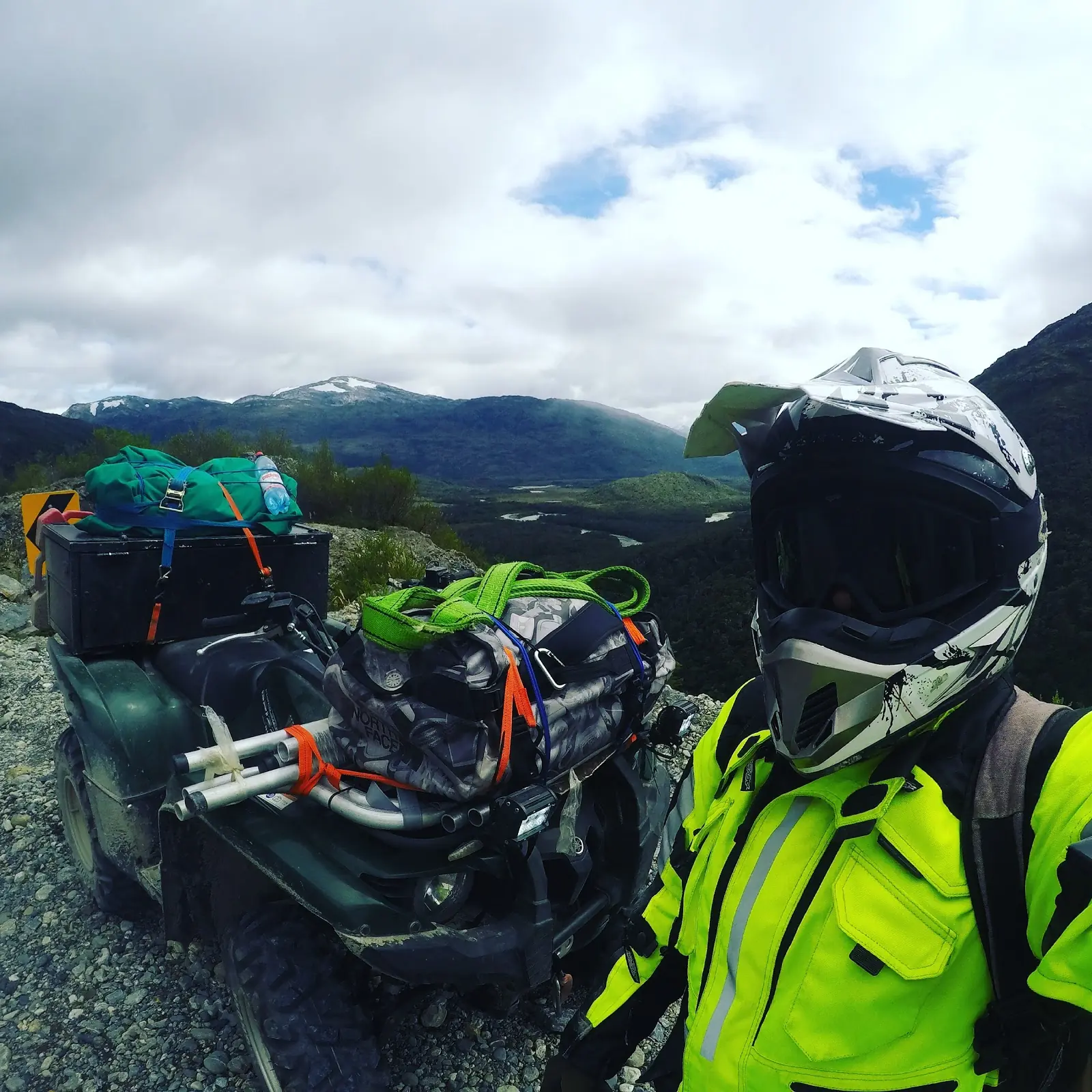 Travesia carretera austral. Paso Mayer IV