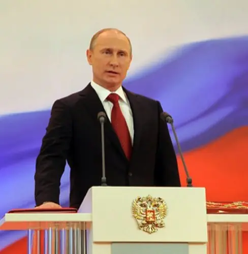 ¿Por qué Putin muestra la imagen de "macho"?