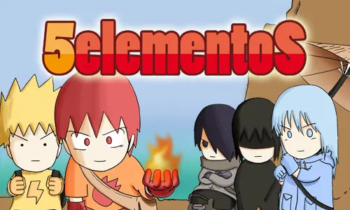 5 Elementos (Comic/manga de humor-accion)