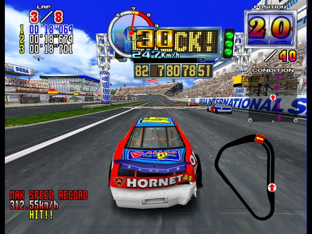 Sega anuncia nuevo Daytona USA.