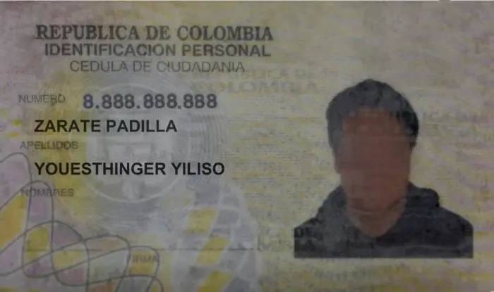 Nombres y Apellidos Mas Comunes En Colombia
