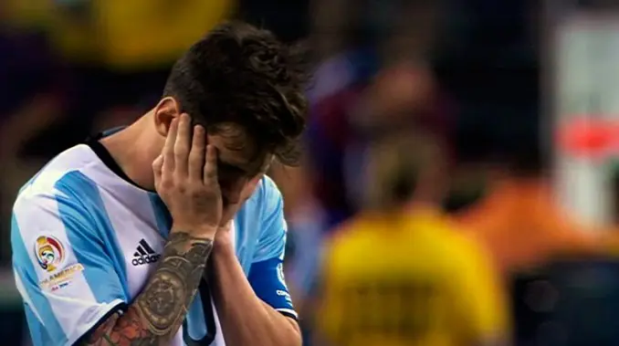 ¿Como Reacciono Messi al enterarse de las 4 fechas de Suspen
