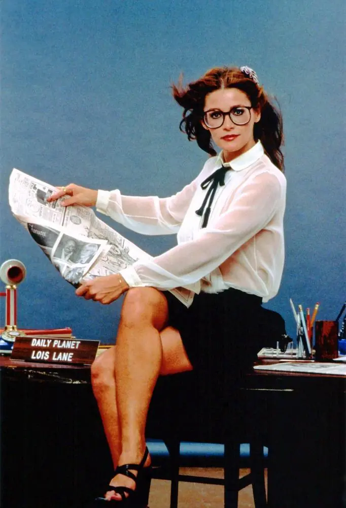 Retro: La bellisima Luisa lane Superman 1978