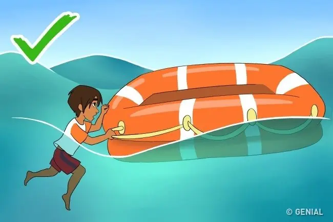 como sobrevivir en un naufragio