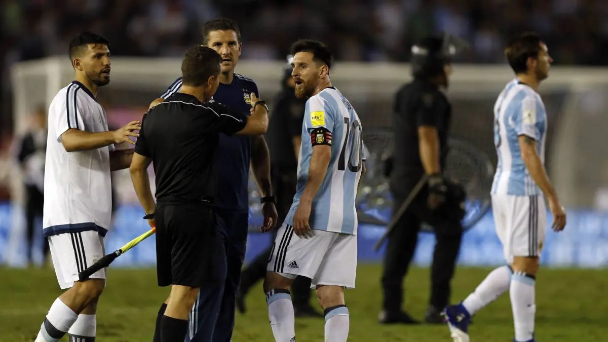¿Messi suspendido?