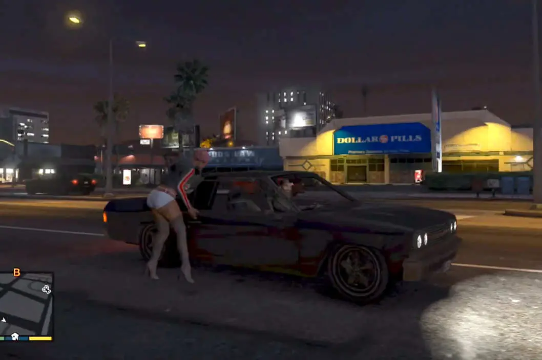 grand theft auto V