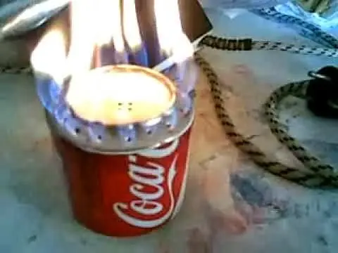 estufa casera
