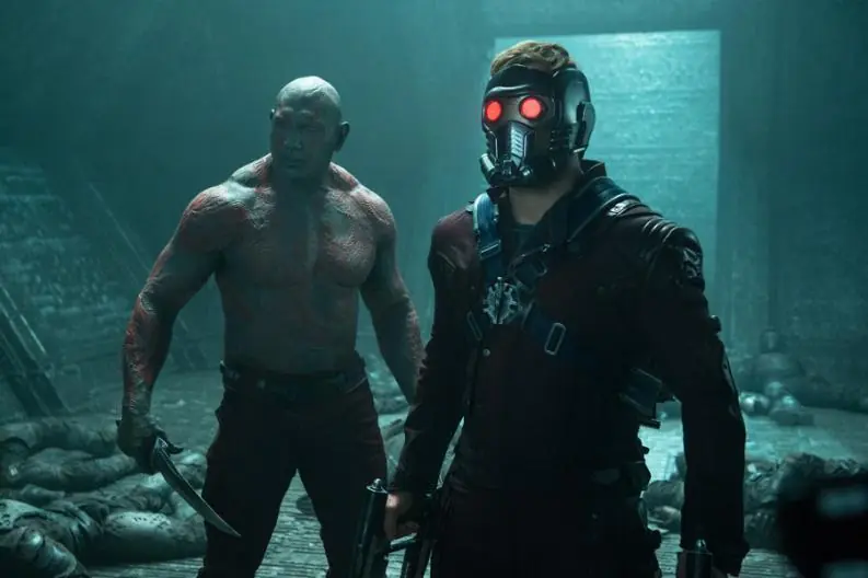 El casco de Star-Lord está a la venta