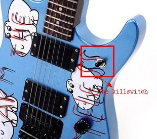 Hacete un Killswitch para la guitarra