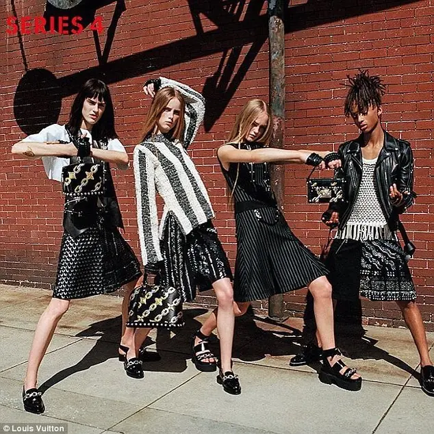 Jaden Smith desata polémica sobre su fotos Jaden Smith desata polémica sobre su fotos