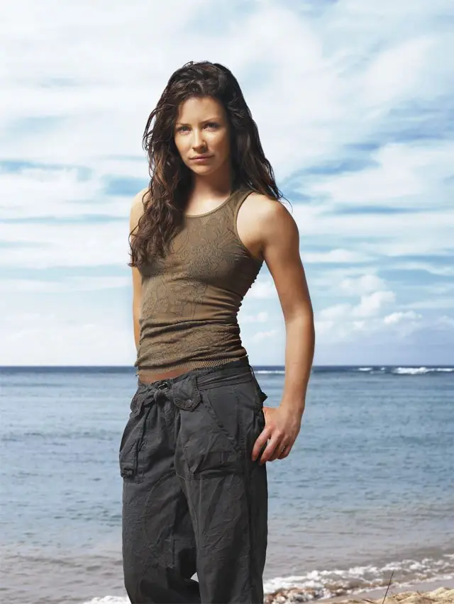 Recordando a Evangeline Lilly, Kate en "Lost"