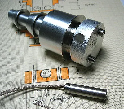 Construcción de una bomba de alto vacío (1ª y 2ª parte) Construcción de una bomba de alto vacío (1ª y 2ª parte)