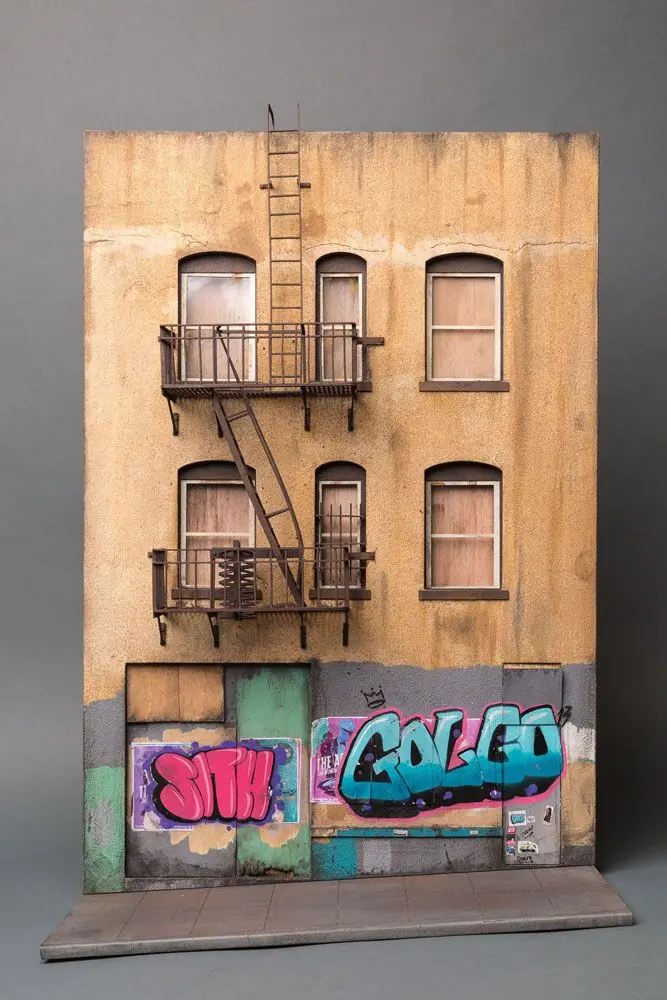 Este artista crea espectaculares edificios en miniatura