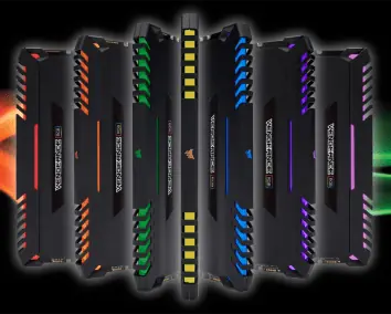 Corsair memorias DDR4 Vengeance RGB ya disponibles