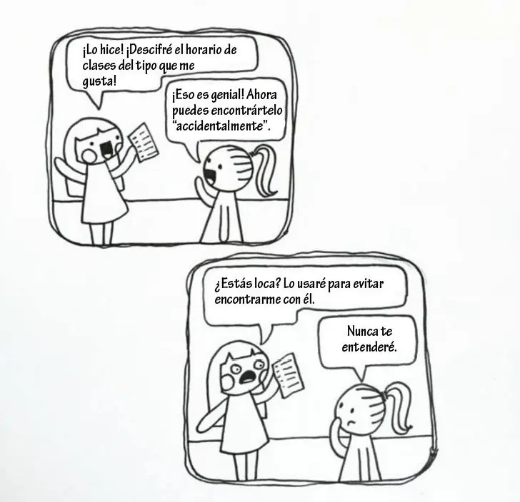 Ilustraciones que solo entenderán las personas introvertidas