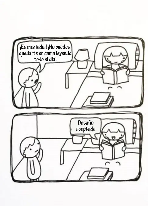 Ilustraciones que solo entenderán las personas introvertidas
