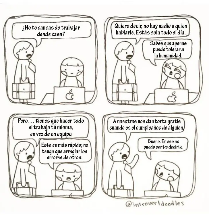 introvertidas