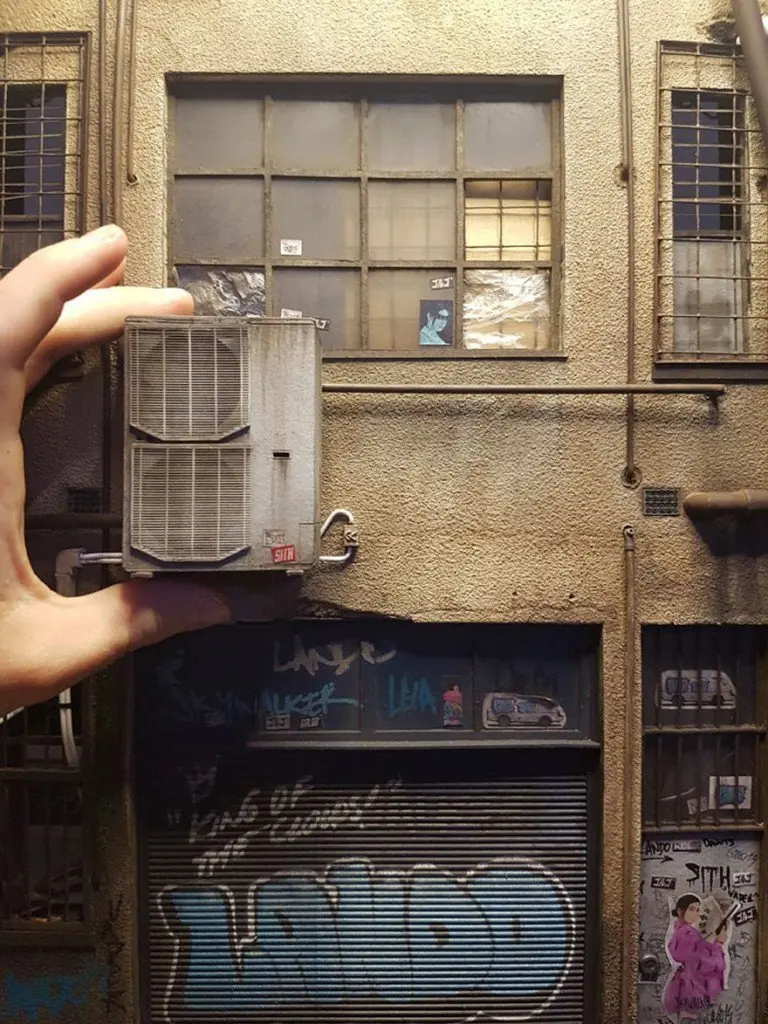 Este edificio miniatura es tan d