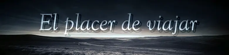 ¿A quién no le gusta viajar?