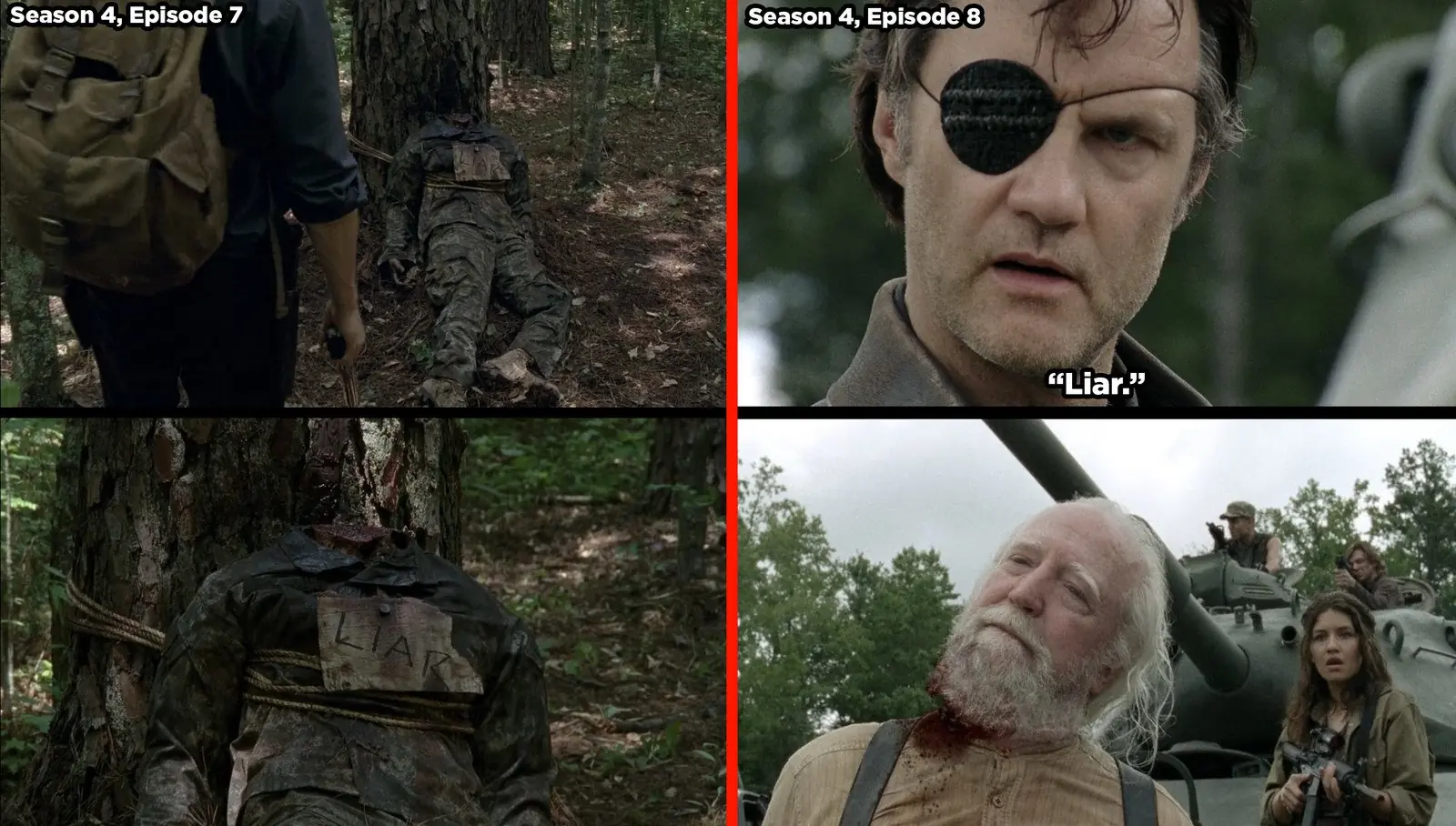 Detalles que seguro nunca notaste en “The Walking Dead”