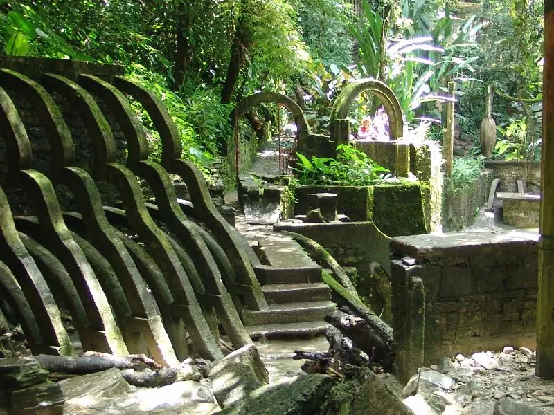 lugares extranos