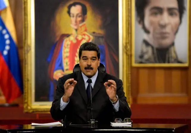 Presidente de Venezuela cree que en Argentina es muy querido