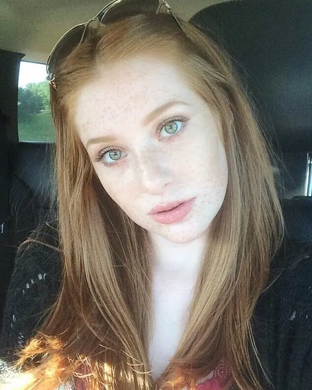 Te presento a "Madeline Ford", una pecosa irresistible!