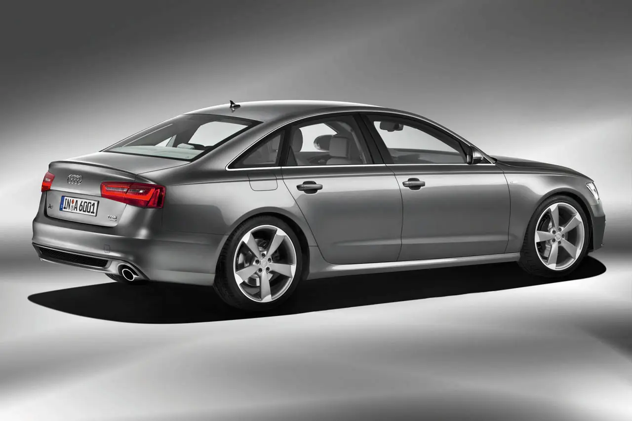 audi a6 2011