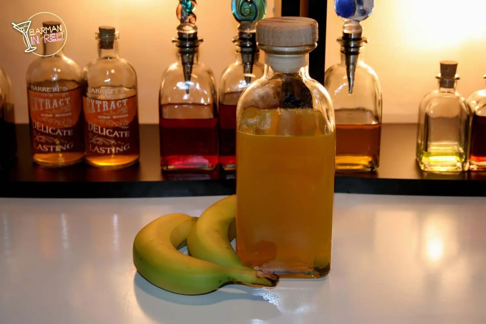 Licor Casero de Banana, para que te pongas patas arriba
