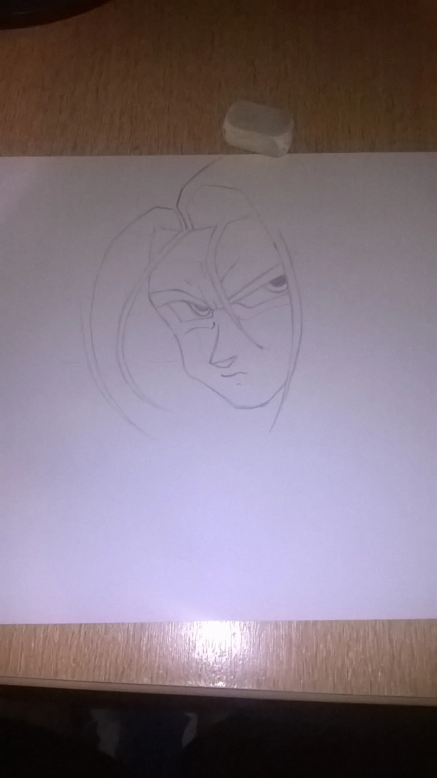Trunks, dibujado paso a paso..