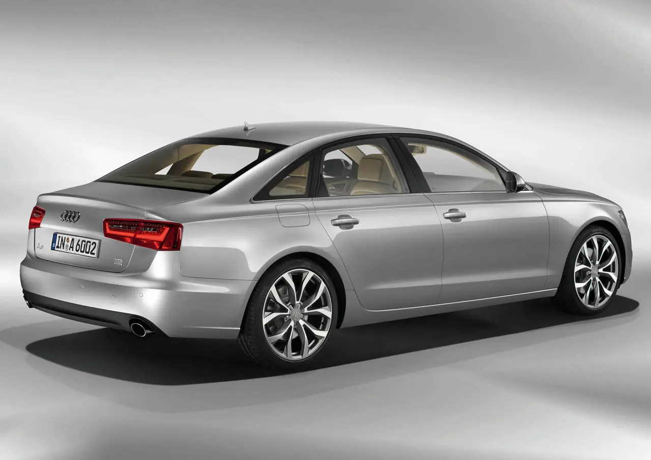 audi a6 2011