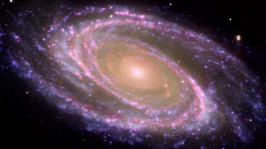 Existe una ley universal para los sistemas galácticos