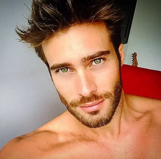 Rodrigo Guirao Diaz, el hombre mas lindo de Argentina