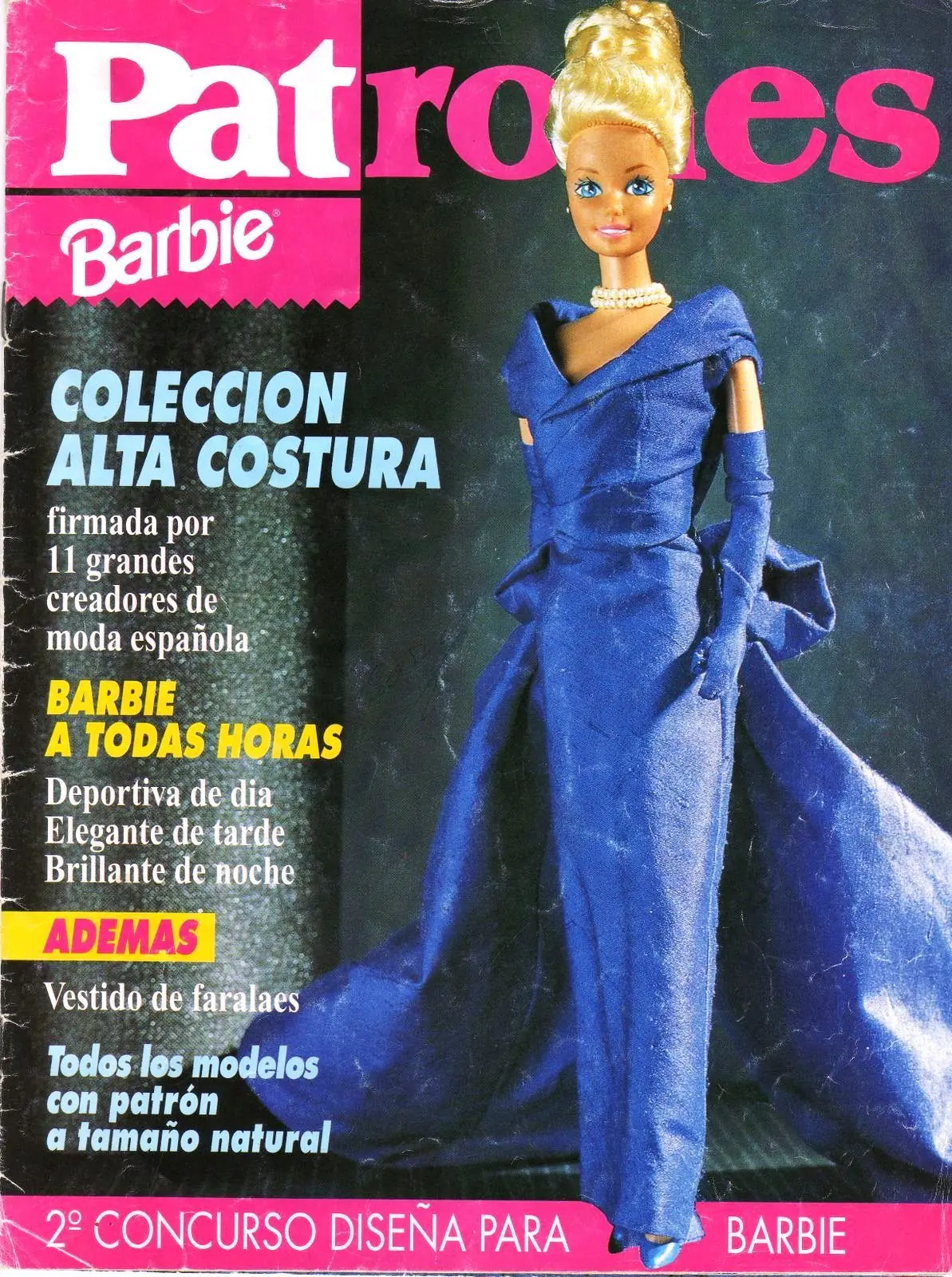 Más patrones de ropita para barbie