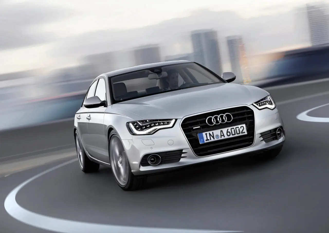 audi a6 2011