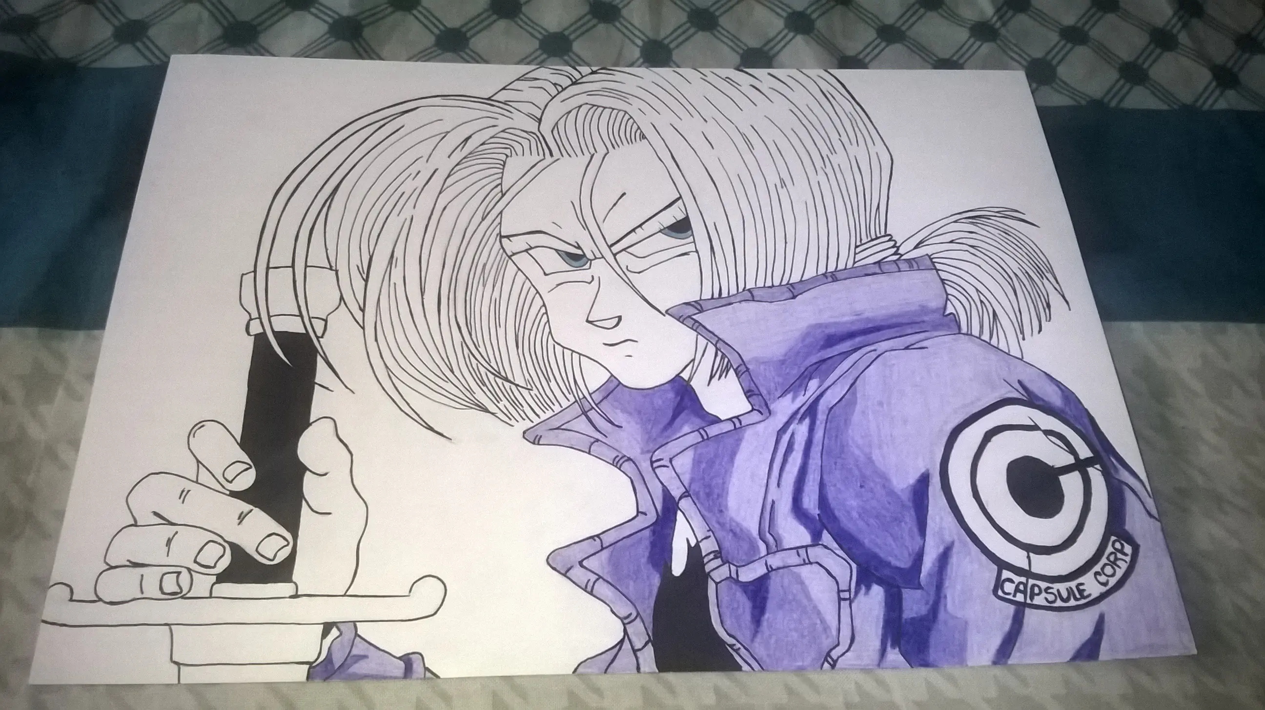 Trunks, dibujado paso a paso..