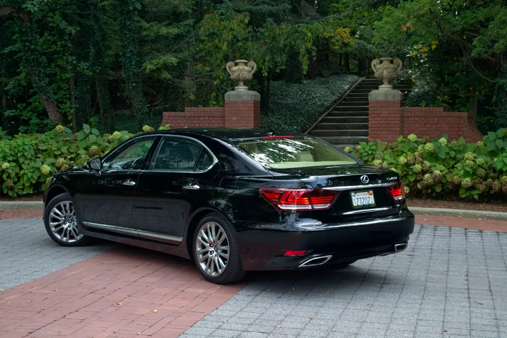 Lexus Ls 460L service pdf manual