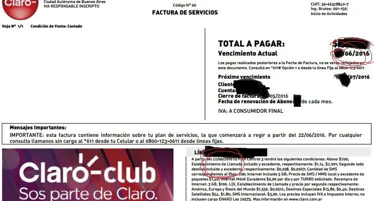 aumento de celulares