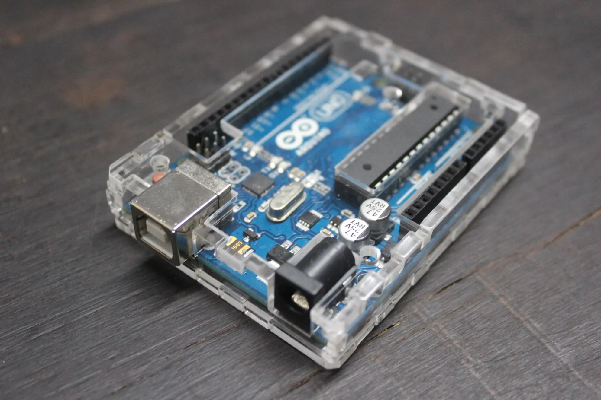 Creando gabinetes de acrilico para Arduino Mega y UNO