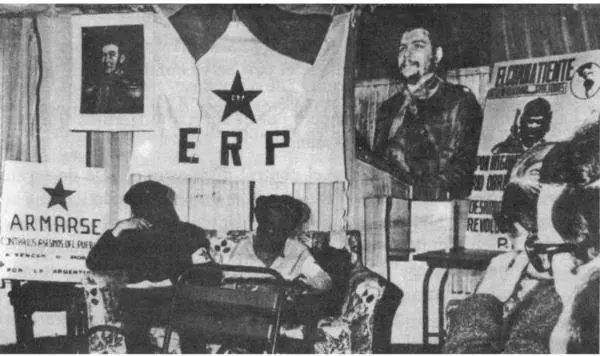 Así Mataba el ERP en Argentina